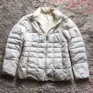 Land's End Down (Goose, 80/20) Puffer Jacket XS